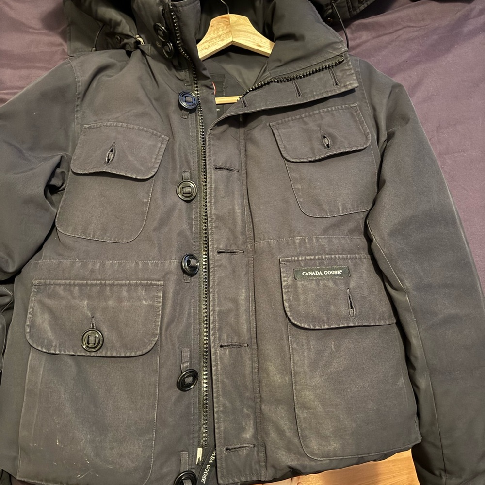 Canada Goose Men's Field Jacket - Navy